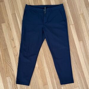 Lululemon Athletica ABC Slim-Fit Pant Trouser Men's Navy Warpstreme